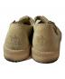 中古・古着 CLARKS (クラークス) WALLABEE T BAR(ワラビー　T 　バー)　　 ベージュ サイズ:26cm：13000円