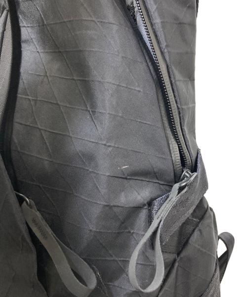 ABLE CARRY（エイブルキャリー）Able Carry (エイブルキャリー) Daily Backpack 20L X-pac VX21(デイリーバックパック20L)　 ブラックの古着・服飾アイテム