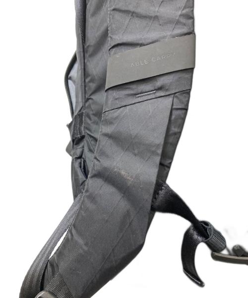 ABLE CARRY（エイブルキャリー）Able Carry (エイブルキャリー) Daily Backpack 20L X-pac VX21(デイリーバックパック20L)　 ブラックの古着・服飾アイテム