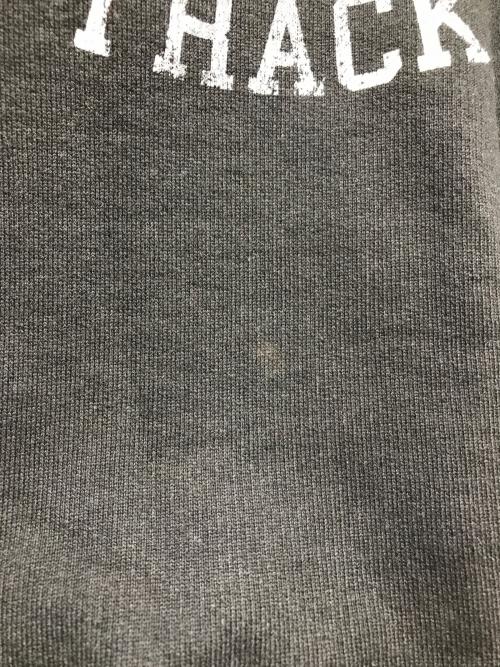 KHOKI（コッキ）KHOKI (コッキ) Vintage-effect sweatshirt（ヴィンテージエフェクトスウェトシャツ） 25ss-t-01-v ブラック サイズ:2の古着・服飾アイテム
