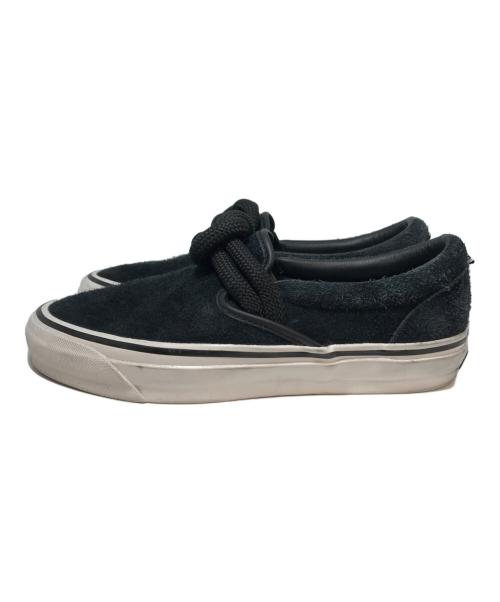 VANS（ヴァンズ）VANS (ヴァンズ) OTW (オーティーダブリュー) Slip-On 98 Knot Vibram 721278 ブラック サイズ:26の古着・服飾アイテム