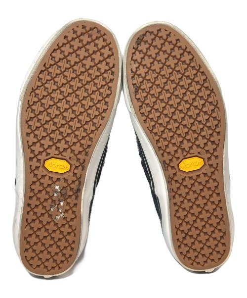 VANS（ヴァンズ）VANS (ヴァンズ) OTW (オーティーダブリュー) Slip-On 98 Knot Vibram 721278 ブラック サイズ:26の古着・服飾アイテム