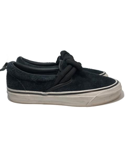 VANS（ヴァンズ）VANS (ヴァンズ) OTW (オーティーダブリュー) Slip-On 98 Knot Vibram 721278 ブラック サイズ:26の古着・服飾アイテム