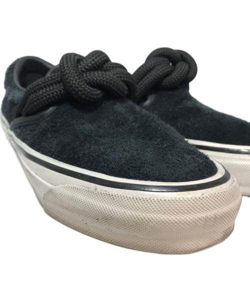 VANS（ヴァンズ）VANS (ヴァンズ) OTW (オーティーダブリュー) Slip-On 98 Knot Vibram 721278 ブラック サイズ:26の古着・服飾アイテム