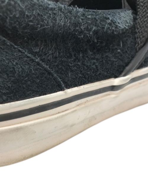 VANS（ヴァンズ）VANS (ヴァンズ) OTW (オーティーダブリュー) Slip-On 98 Knot Vibram 721278 ブラック サイズ:26の古着・服飾アイテム