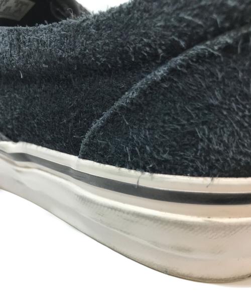 VANS（ヴァンズ）VANS (ヴァンズ) OTW (オーティーダブリュー) Slip-On 98 Knot Vibram 721278 ブラック サイズ:26の古着・服飾アイテム