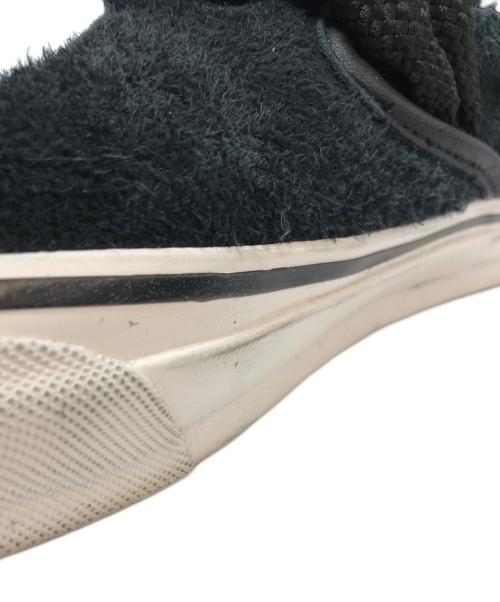 VANS（ヴァンズ）VANS (ヴァンズ) OTW (オーティーダブリュー) Slip-On 98 Knot Vibram 721278 ブラック サイズ:26の古着・服飾アイテム