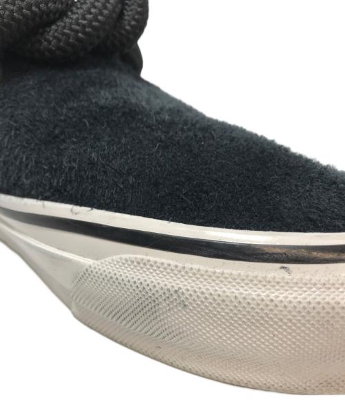 VANS（ヴァンズ）VANS (ヴァンズ) OTW (オーティーダブリュー) Slip-On 98 Knot Vibram 721278 ブラック サイズ:26の古着・服飾アイテム