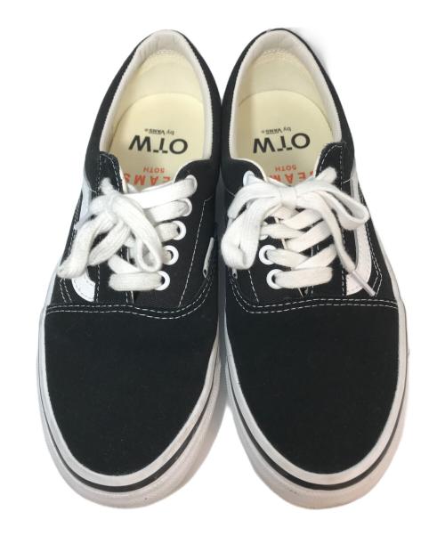 VANS（ヴァンズ）VANS (ヴァンズ) OTW (オーティーダブリュー) Skool Era BEAMS 50TH 完売品 ブラック サイズ:26の古着・服飾アイテム