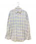AURALEE（オーラリー）の古着「25AW AIRY WOOL CHECK SHIRT（エアリーウールチェックシャツ） / A25AS02WN」｜スカイブルー