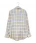 AURALEE (オーラリー) 25AW AIRY WOOL CHECK SHIRT（エアリーウールチェックシャツ） / A25AS02WN スカイブルー サイズ:1：40000円