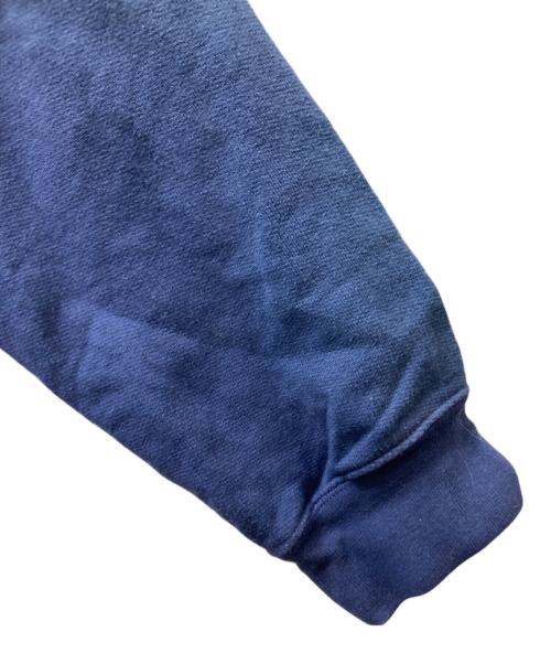 AURALEE（オーラリー）AURALEE (オーラリー) PRODUCT DYED PIMA LIGHT SWEAT ZIP PARKA　25AW ネイビー サイズ:1の古着・服飾アイテム