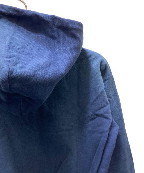 AURALEE（オーラリー）AURALEE (オーラリー) PRODUCT DYED PIMA LIGHT SWEAT ZIP PARKA　25AW ネイビー サイズ:1の古着・服飾アイテム