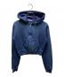 AURALEE（オーラリー）の古着「PRODUCT DYED PIMA LIGHT SWEAT ZIP PARKA　25AW」｜ネイビー