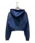 AURALEE (オーラリー) PRODUCT DYED PIMA LIGHT SWEAT ZIP PARKA　25AW ネイビー サイズ:1：20000円