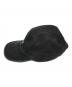 SUPREME (シュプリーム) Washed Chino Twill Camp Cap （ウォッシュドチノツウィルキャンプキャップ） ブラック：10000円