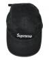 中古・古着 SUPREME (シュプリーム) Washed Chino Twill Camp Cap （ウォッシュドチノツウィルキャンプキャップ） ブラック：10000円