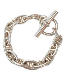 HERMES（エルメス）の古着「Chaine d'ancre Bracelet MM / シェーヌダンクル ブレスレット MM / 15コマ / Silver 925」｜シルバー