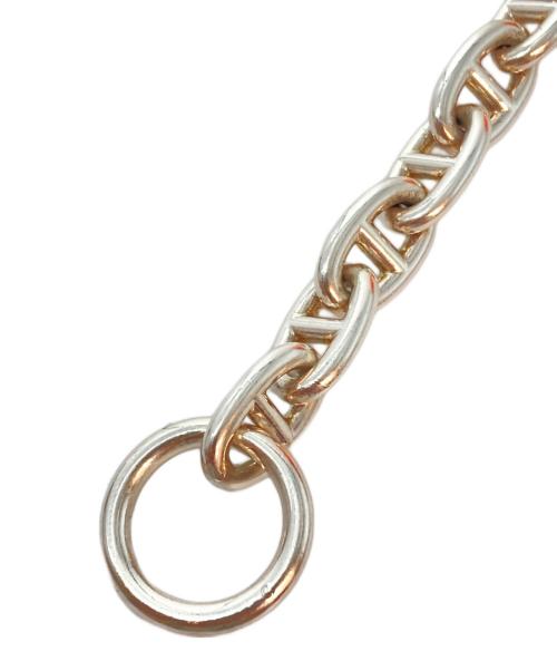 HERMES（エルメス）HERMES (エルメス) Chaine d'ancre Bracelet MM / シェーヌダンクル ブレスレット MM / 15コマ / Silver 925 シルバーの古着・服飾アイテム