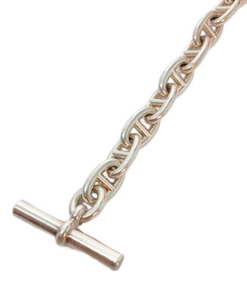HERMES（エルメス）HERMES (エルメス) Chaine d'ancre Bracelet MM / シェーヌダンクル ブレスレット MM / 15コマ / Silver 925 シルバーの古着・服飾アイテム