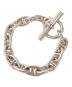HERMES（エルメス）の古着「Chaine d'ancre Bracelet MM / シェーヌダンクル ブレスレット MM / 15コマ / Silver 925」｜シルバー