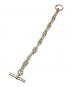 HERMES (エルメス) Chaine d'ancre Bracelet MM / シェーヌダンクル ブレスレット MM / 15コマ / Silver 925 シルバー：250000円