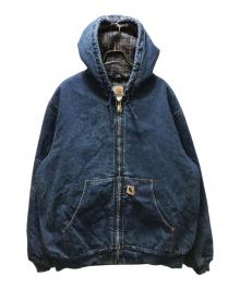 CarHartt（カーハート）の古着「デニムアクティブジャケット　 USA生地 04年製」｜インディゴ