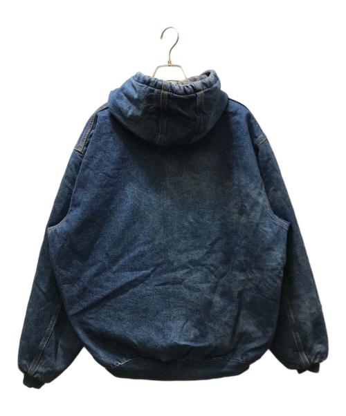 CarHartt（カーハート）CarHartt (カーハート) デニムアクティブジャケット　 USA生地 04年製 インディゴ サイズ:XLの古着・服飾アイテム