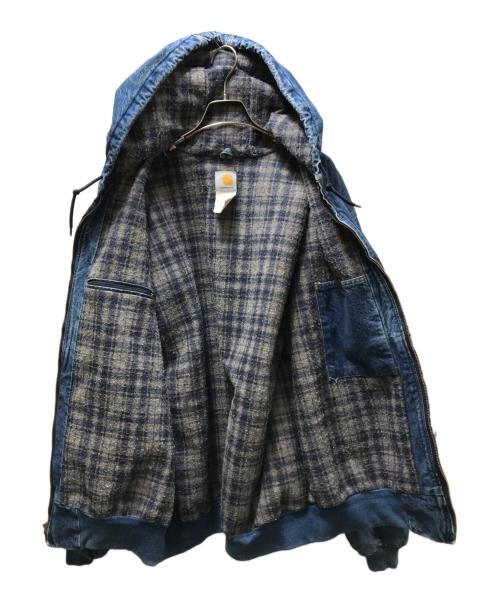 CarHartt（カーハート）CarHartt (カーハート) デニムアクティブジャケット　 USA生地 04年製 インディゴ サイズ:XLの古着・服飾アイテム