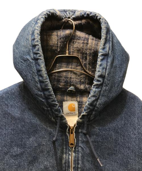 CarHartt（カーハート）CarHartt (カーハート) デニムアクティブジャケット　 USA生地 04年製 インディゴ サイズ:XLの古着・服飾アイテム