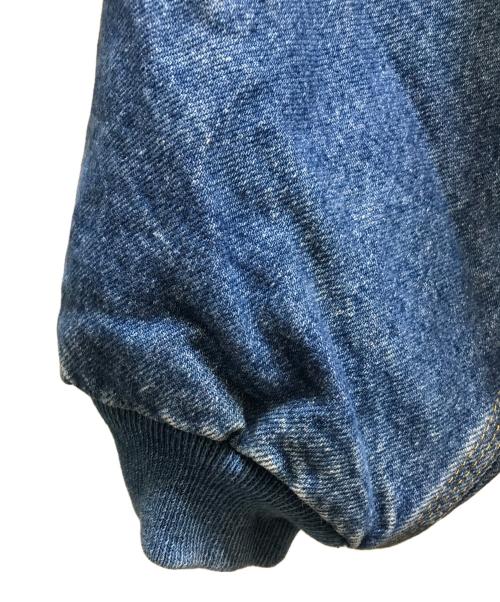 CarHartt（カーハート）CarHartt (カーハート) デニムアクティブジャケット　 USA生地 04年製 インディゴ サイズ:XLの古着・服飾アイテム