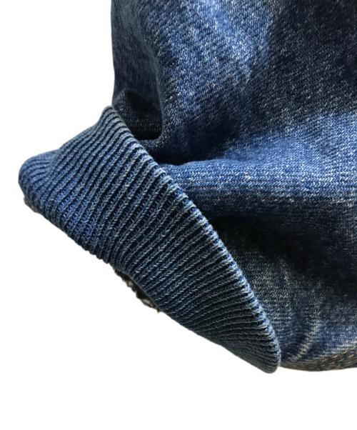 CarHartt（カーハート）CarHartt (カーハート) デニムアクティブジャケット　 USA生地 04年製 インディゴ サイズ:XLの古着・服飾アイテム