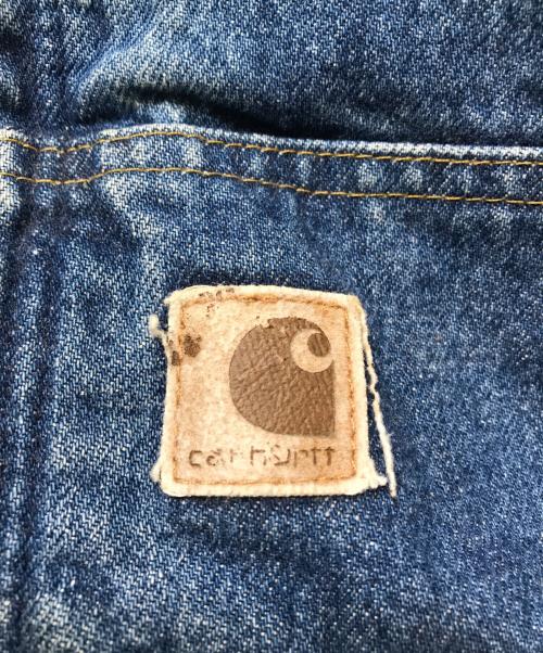 CarHartt（カーハート）CarHartt (カーハート) デニムアクティブジャケット　 USA生地 04年製 インディゴ サイズ:XLの古着・服飾アイテム