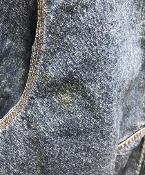 CarHartt（カーハート）CarHartt (カーハート) デニムアクティブジャケット　 USA生地 04年製 インディゴ サイズ:XLの古着・服飾アイテム