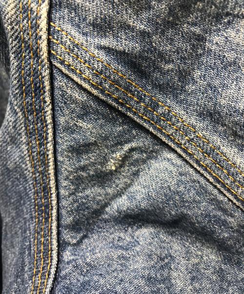CarHartt（カーハート）CarHartt (カーハート) デニムアクティブジャケット　 USA生地 04年製 インディゴ サイズ:XLの古着・服飾アイテム