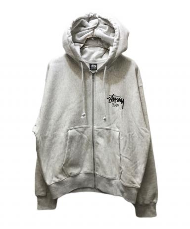 中古・古着通販】stussy (ステューシー) ZIP HOODIE GUAM（ジップ