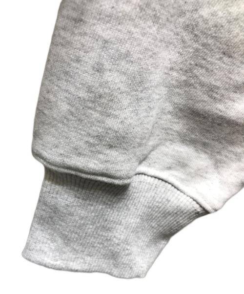 stussy（ステューシー）stussy (ステューシー) ZIP HOODIE GUAM（ジップフーディ）/ 3973967 / グアム限定 グレー サイズ:Mの古着・服飾アイテム