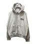 stussy（ステューシー）の古着「ZIP HOODIE GUAM（ジップフーディ）/ 3973967 / グアム限定」｜グレー