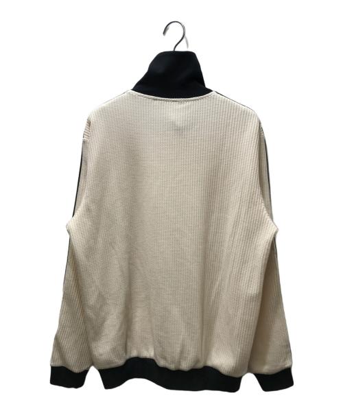 adidas（アディダス）adidas (アディダス) アディカラー ベッケンバウアー ワッフルトラックトップ アイボリー サイズ:XLの古着・服飾アイテム