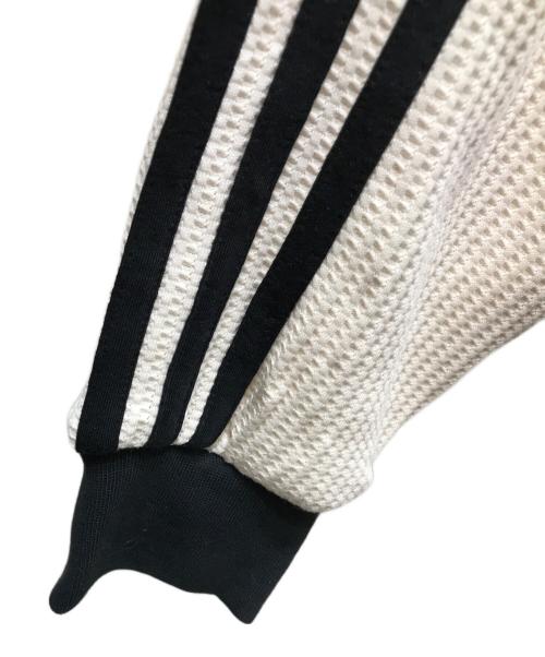 adidas（アディダス）adidas (アディダス) アディカラー ベッケンバウアー ワッフルトラックトップ アイボリー サイズ:XLの古着・服飾アイテム