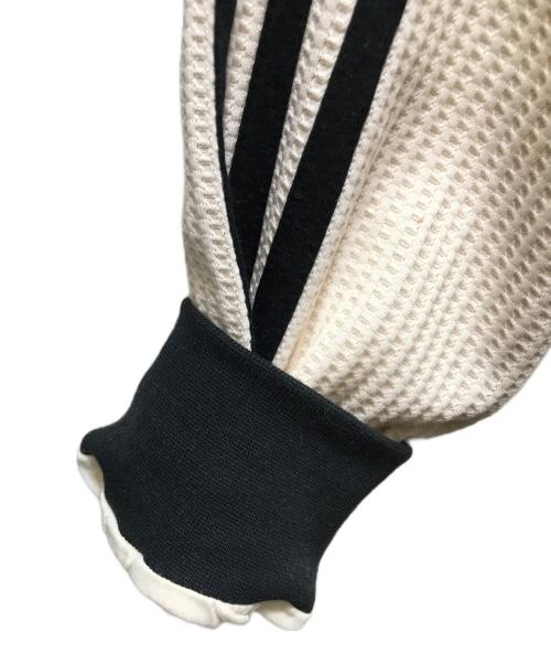 adidas（アディダス）adidas (アディダス) アディカラー ベッケンバウアー ワッフルトラックトップ アイボリー サイズ:XLの古着・服飾アイテム