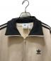 中古・古着 adidas (アディダス) アディカラー ベッケンバウアー ワッフルトラックトップ アイボリー サイズ:XL：10000円