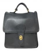 COACHコーチ）の古着「STATION BAG (ステーションバッグ）5130」｜ブラック