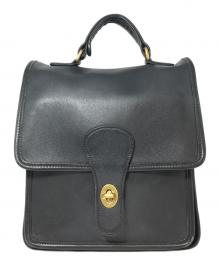 COACH（コーチ）の古着「STATION BAG (ステーションバッグ）5130」｜ブラック