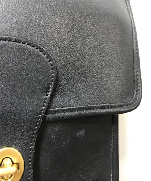 COACH（コーチ）COACH (コーチ) STATION BAG (ステーションバッグ）5130 ブラックの古着・服飾アイテム