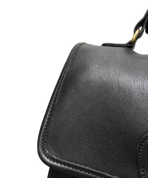 COACH（コーチ）COACH (コーチ) STATION BAG (ステーションバッグ）5130 ブラックの古着・服飾アイテム