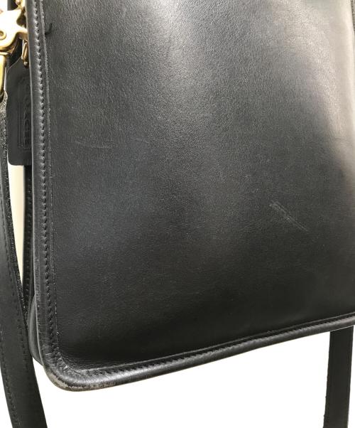 COACH（コーチ）COACH (コーチ) STATION BAG (ステーションバッグ）5130 ブラックの古着・服飾アイテム