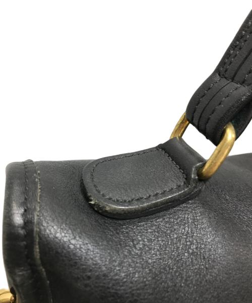 COACH（コーチ）COACH (コーチ) STATION BAG (ステーションバッグ）5130 ブラックの古着・服飾アイテム