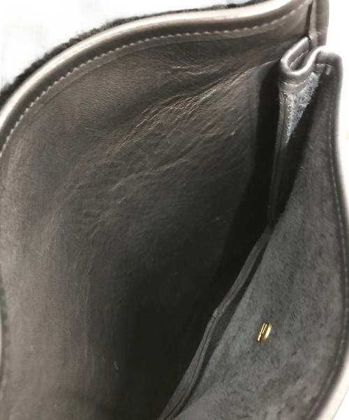 COACH（コーチ）COACH (コーチ) STATION BAG (ステーションバッグ）5130 ブラックの古着・服飾アイテム