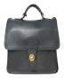COACH（コーチ）の古着「STATION BAG (ステーションバッグ）5130」｜ブラック